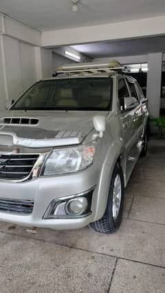 Toyota Hilux 2011 Vigo Champ Thailand