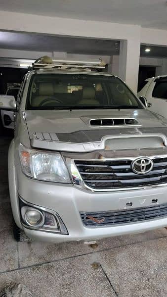 Toyota Hilux 2011 Vigo Champ Thailand 2