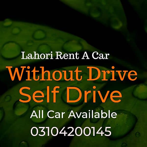 Self Drive Rent A Car Without Driver Rent A Car Lahore 0