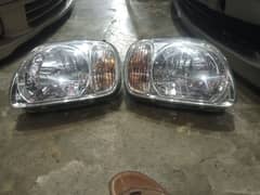 Nissan Mirch Front Light 99 Madel 0