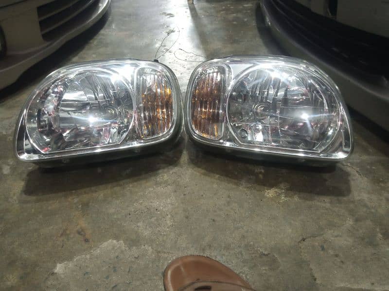 Nissan Mirch Front Light 99 Madel 0