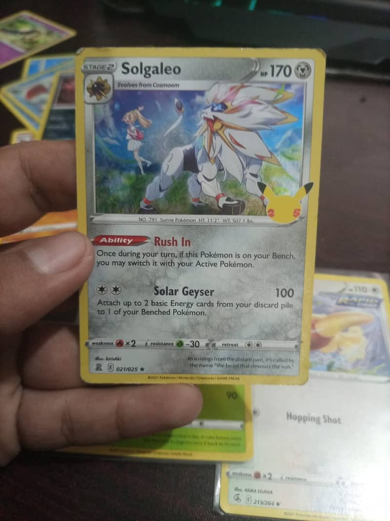 11 Pokémon cards for sale good condition with gift 1