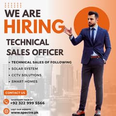 Technical Sales Officer 0