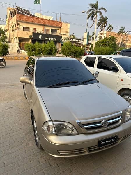 Suzuki Cultus VXL 2016 4