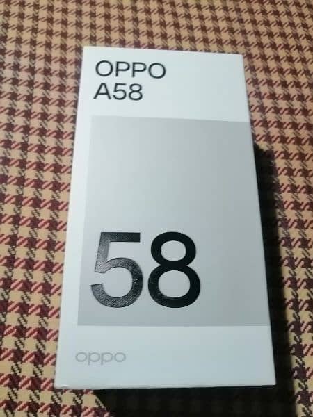 oppo A58 8/128 5