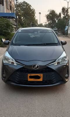 Toyota Vitz 2018 0