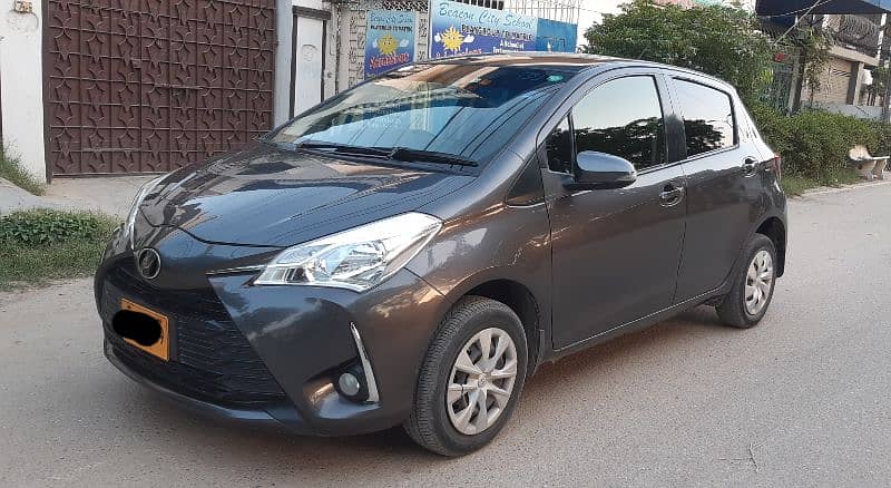 Toyota Vitz 2018 1