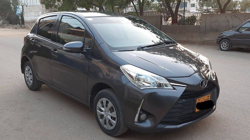 Toyota Vitz 2018 2