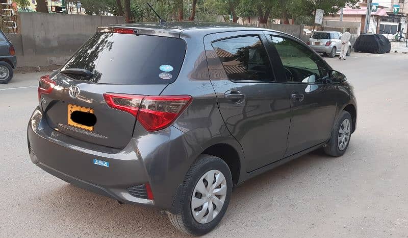 Toyota Vitz 2018 5