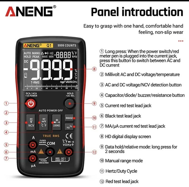 ANENG Q1 Digital Multimeter 1