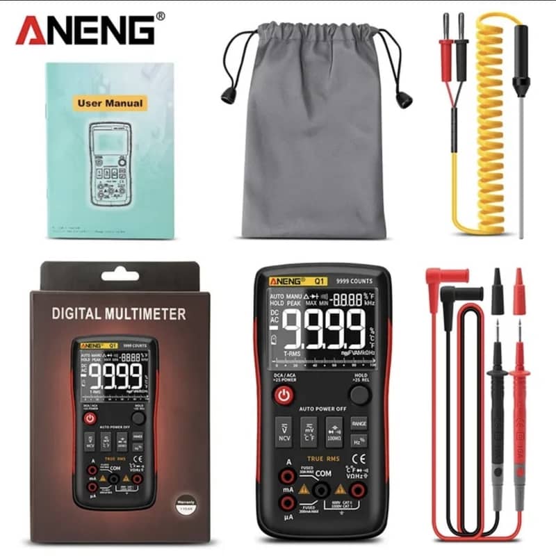 ANENG Q1 Digital Multimeter 6