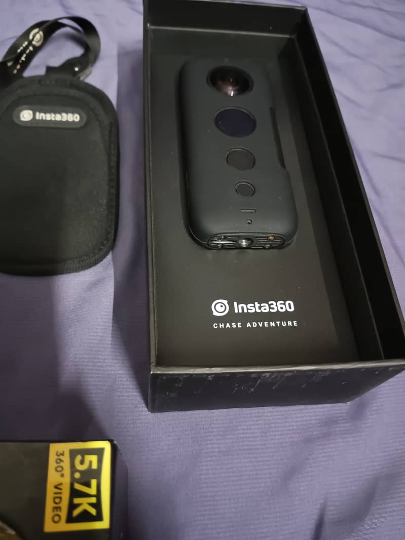 Insta 360 OneX VLog Video Camera 2