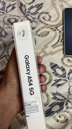 Samsung Galaxy A 54 5g PTA