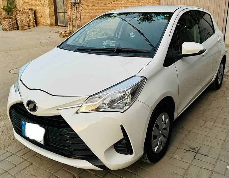 Toyota Vitz 2018 1