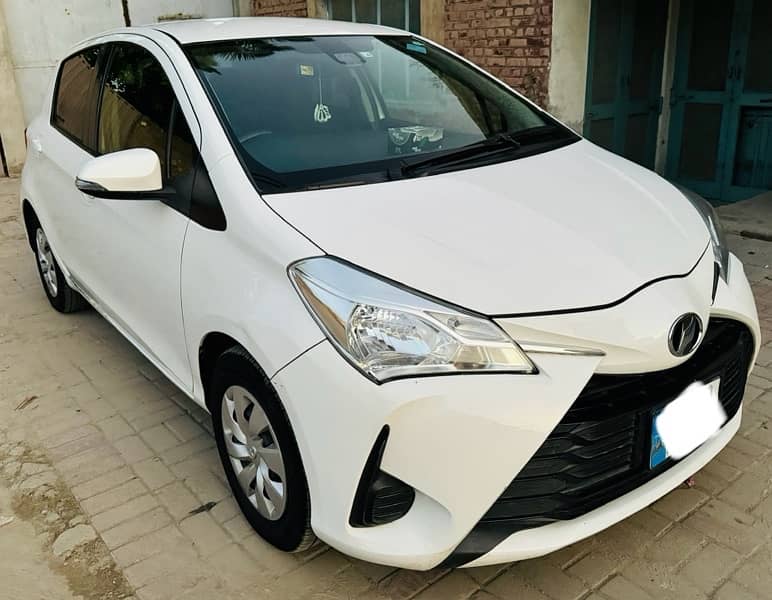 Toyota Vitz 2018 2