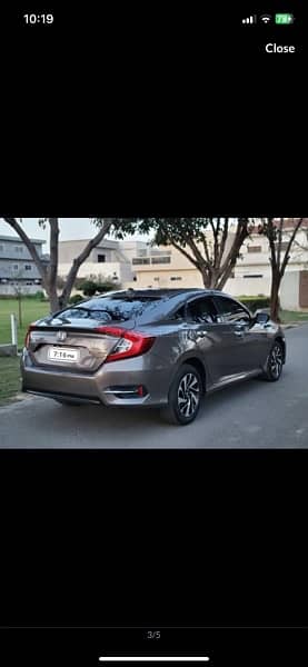 Honda Civic Oriel 2017 1