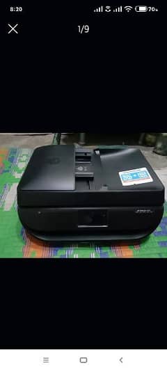 hp officejet4650 Wireless color black All in one printer all ok