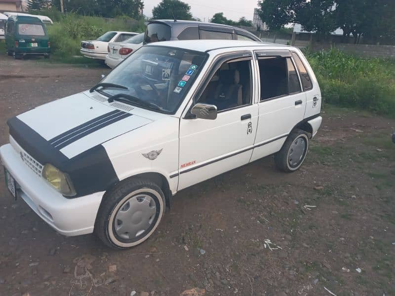 Suzuki Mehran VXR 2010 1