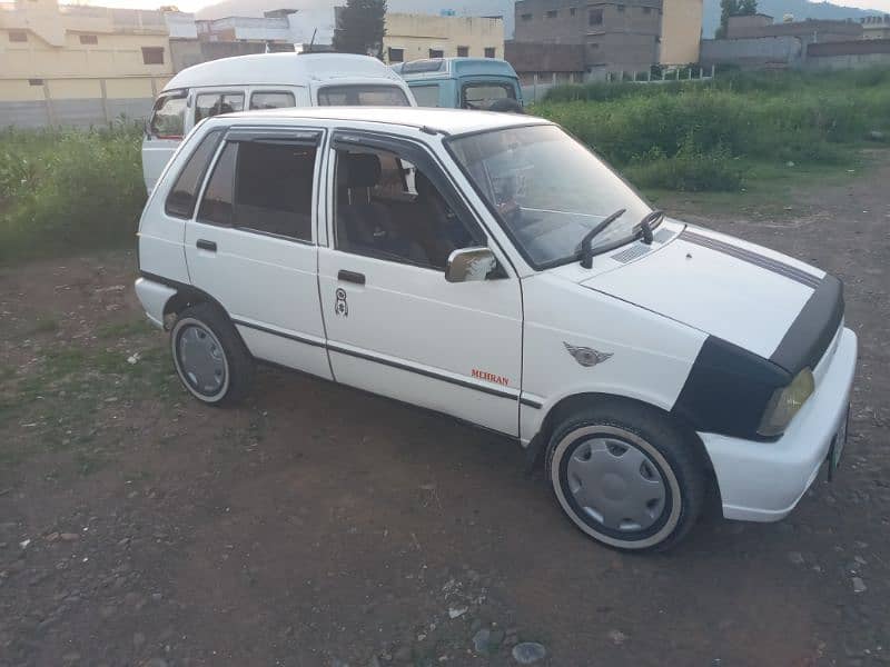 Suzuki Mehran VXR 2010 2