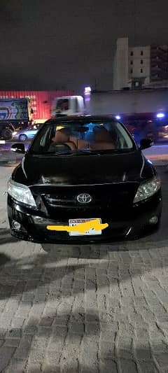 Toyota Corolla GLI 2010 0