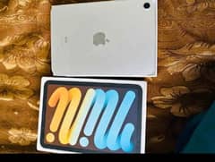 ipad mini 6 256gb contact to 03073909212 WhatsApp