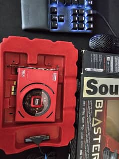 SoundBlaster Z SB1500 With box and accessories