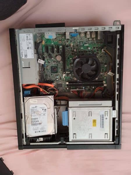 Dell Tower CPU Bundle (core i3,4GBRAM) with Monitor,Keyboard and Mouse 0