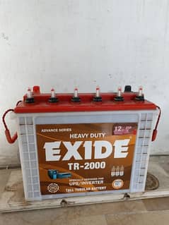 Excide TR-2000 (210 AH) 0