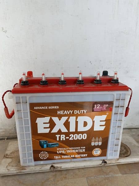 Excide TR-2000 (210 AH) 0