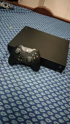 Xbox one X for sale with one controller