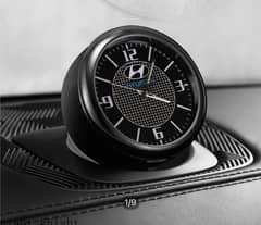 Hyundai Dashboard Car Clock