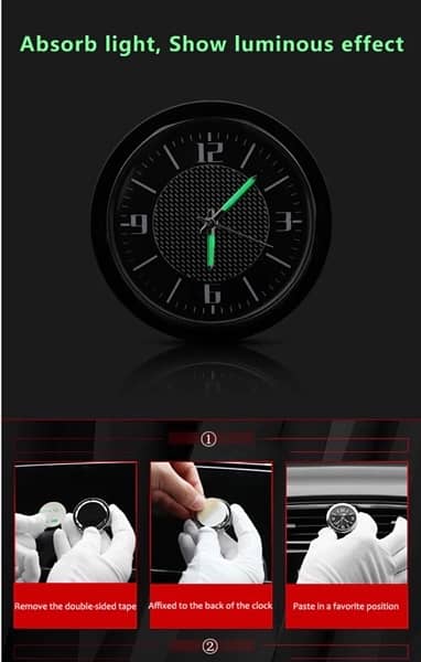 Hyundai Dashboard Car Clock 2