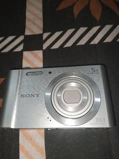 Sony Cybershot w-800 camera new condition in just 58k