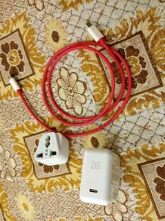 oneplus charger and cable.