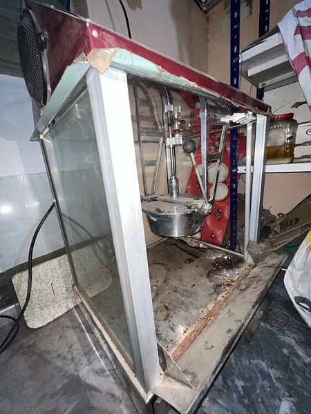 Pop corn machine 0