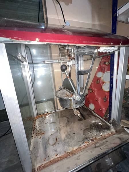 Pop corn machine 1