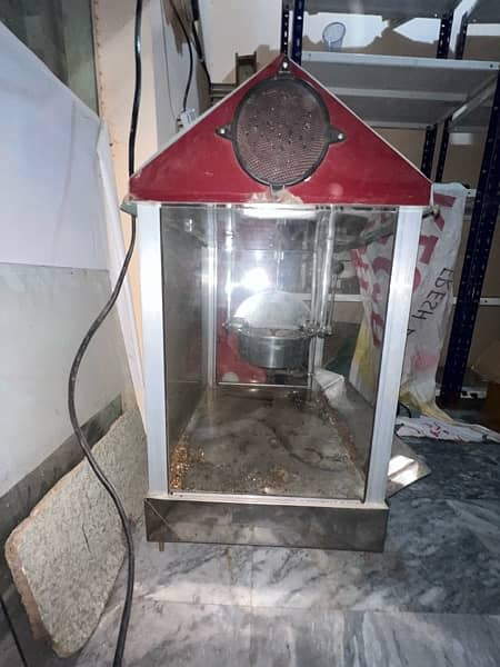Pop corn machine 2