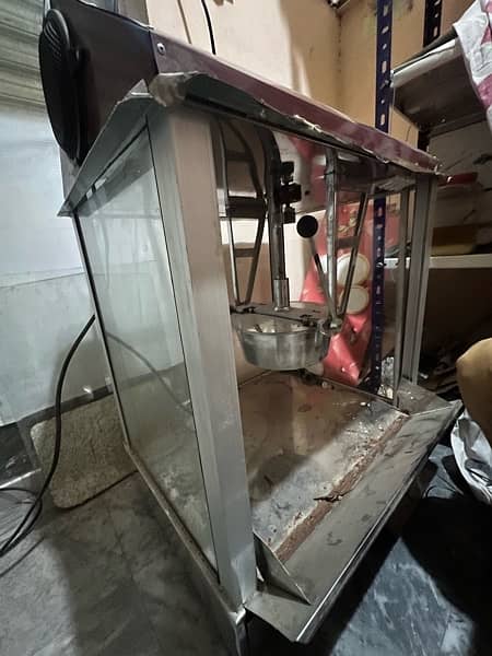 Pop corn machine 5