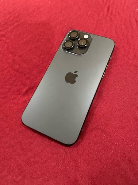 Iphone 15 pro max 256gb JV LLA 7