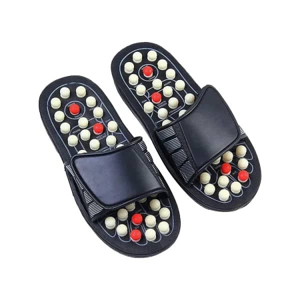 Sugar Patients Acupressure Slippers | Foot Therapy Massage Slippers 1