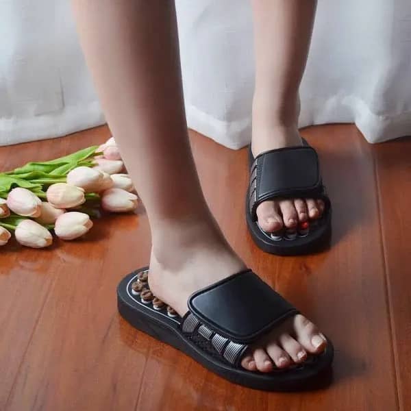 Sugar Patients Acupressure Slippers | Foot Therapy Massage Slippers 7