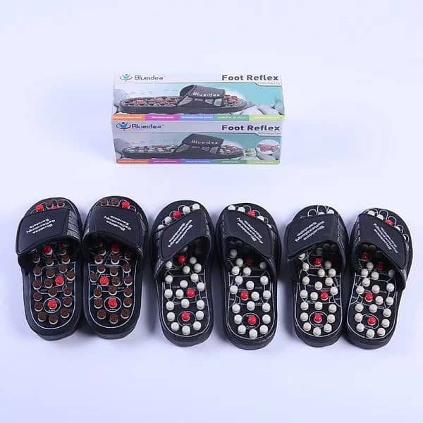 Sugar Patients Acupressure Slippers | Foot Therapy Massage Slippers 8