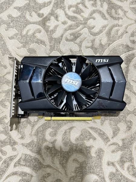 MSI R7 250 series 2gb OC edition 0