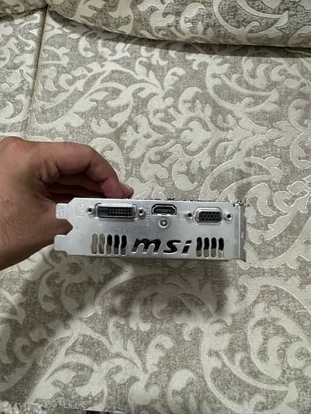 MSI R7 250 series 2gb OC edition 2