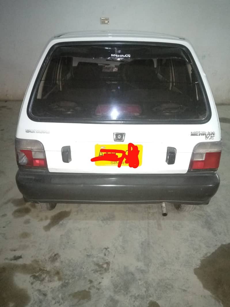 Suzuki Mehran VX 2012 8