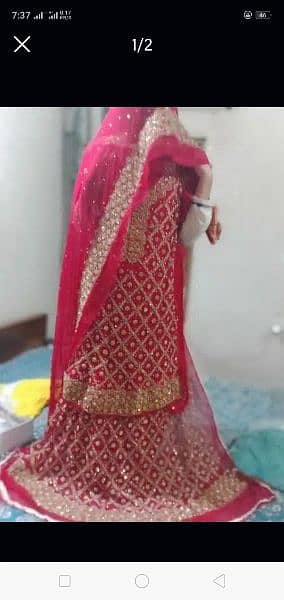 unstitched new lehnga 0