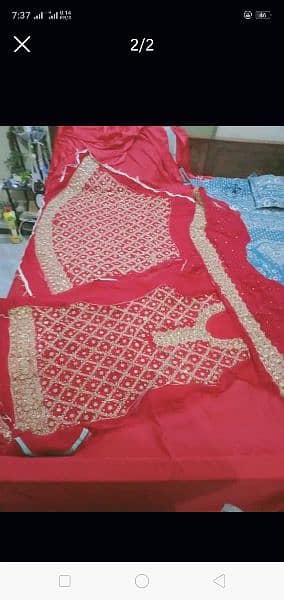 unstitched new lehnga 1