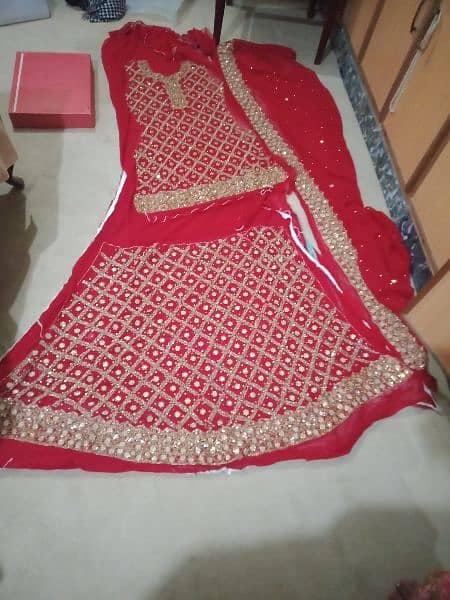 unstitched new lehnga 2