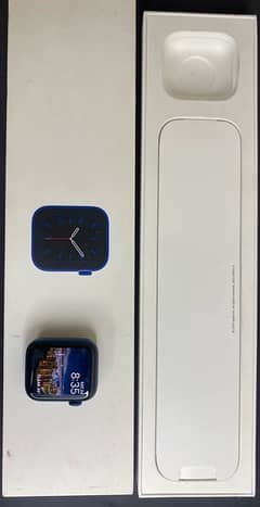 Apple watch series 6 blue 40mm