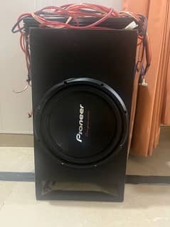 Champion Series Pioneer Speaker with Pioneer woofer and orientech amp